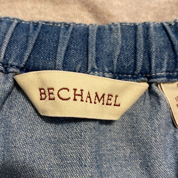 Bechamel Women’s Denim Drawstring Skirt - Picture 5 of 7